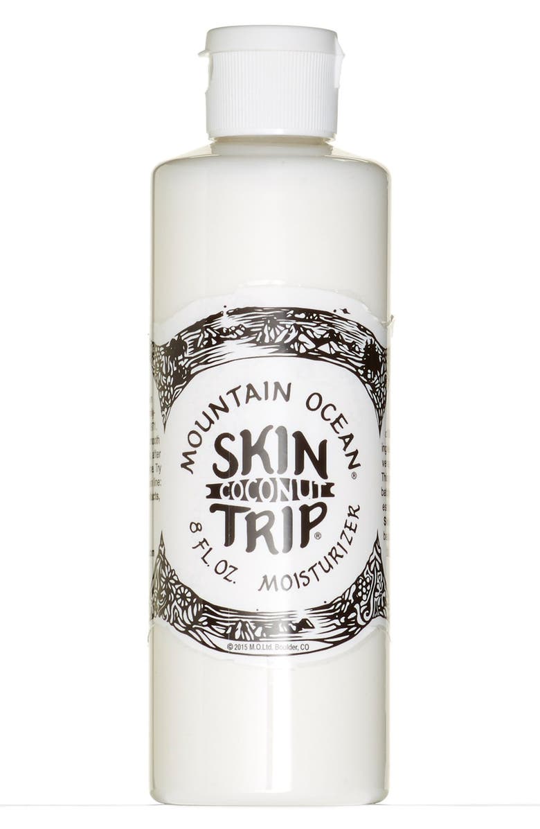 MOUNTAIN OCEAN 'Skin Trip' Coconut Moisturizer, Main, color, 