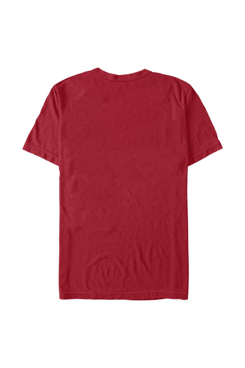 Men's Marvel Dads Are Everyday Heroes  Graphic T-Shirt, Alternate, color, Cardinal