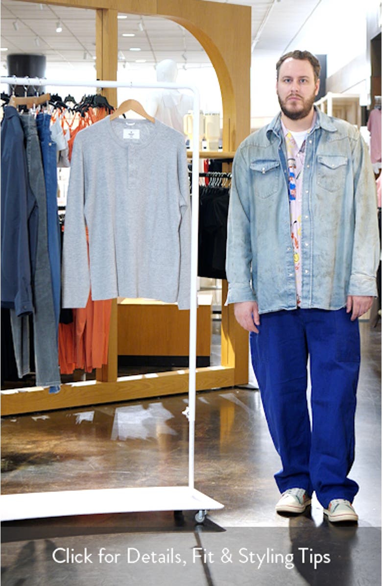 1x1 Slub Henley, sales video thumbnail