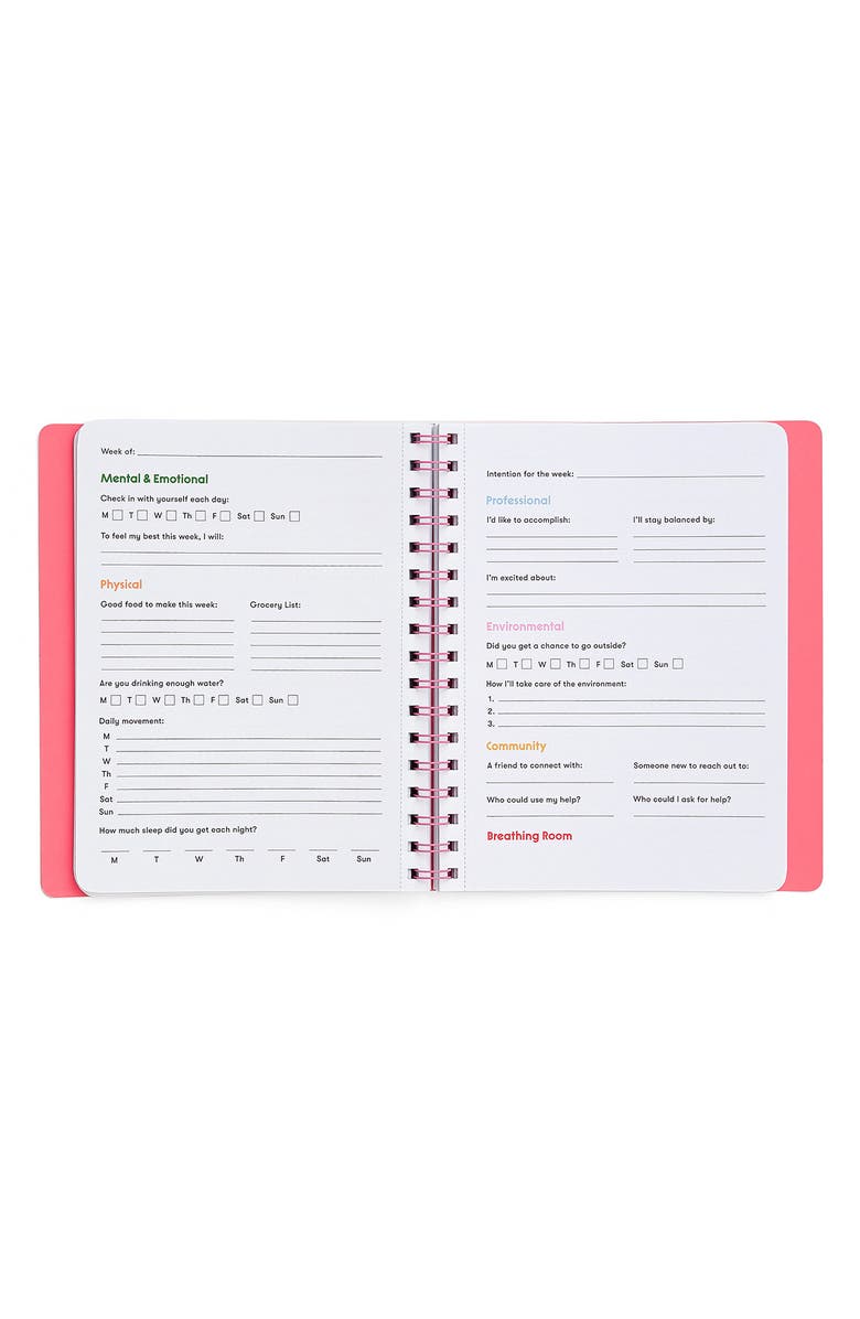 ban.do You're Doing So Well Wellness Planner, Alternate, color,