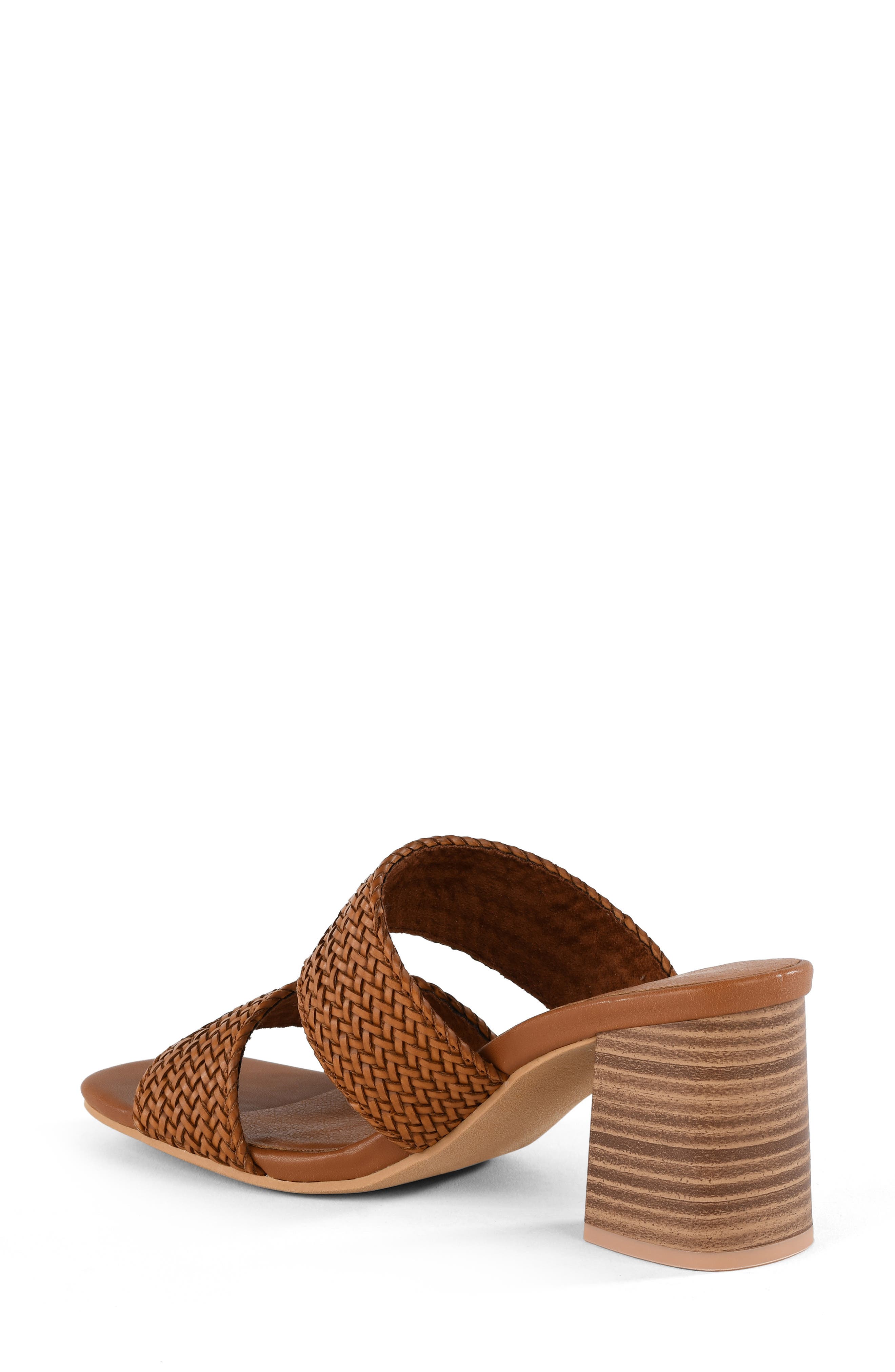 Seychelles Just Breathe Slide Sandal, Alternate, color, Cognac