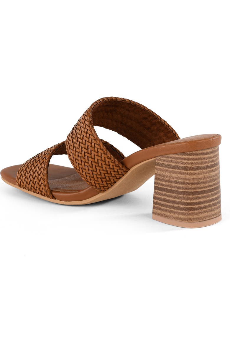 Seychelles Just Breathe Slide Sandal, Alternate, color, Cognac