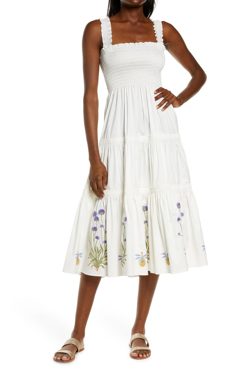 women's square neck button up dress Victoria Square Neck Zipper Dress – Daniela Corte
