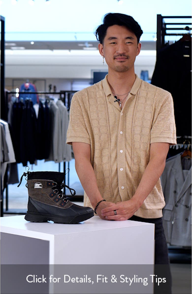 Scout '87<sup>™</sup> XT Waterproof Boot, sales video thumbnail