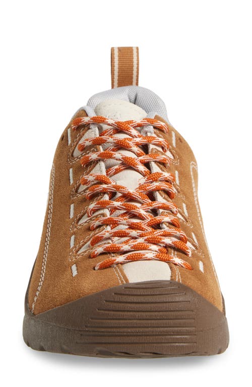 Keen Jasper Sneaker In Chipmunk/birch