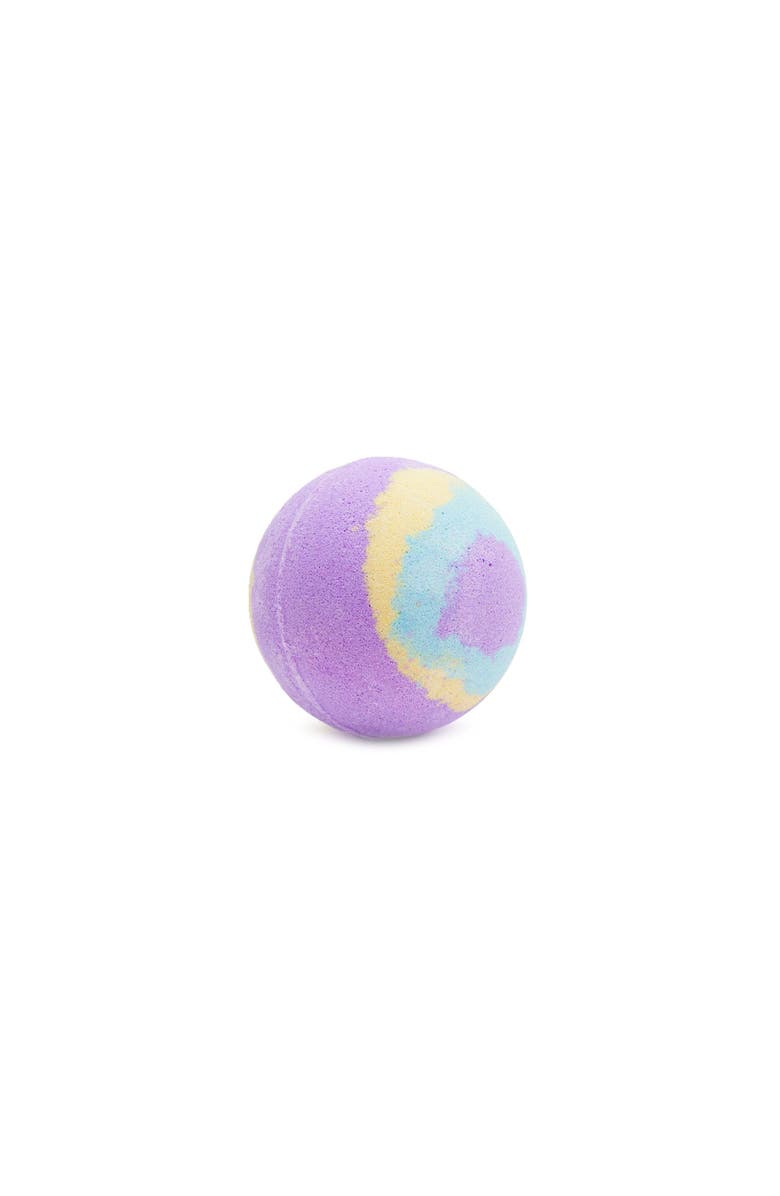 nailmatic Bath Bomb For Kids Galaxy, Alternate, color, Pulsar Purple Yellow Blue