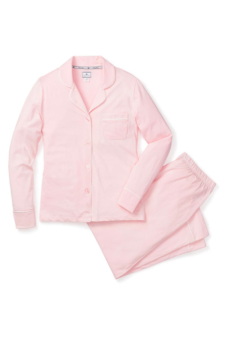 Luxe Pima Cotton Pajamas, Alternate, color, PINK
