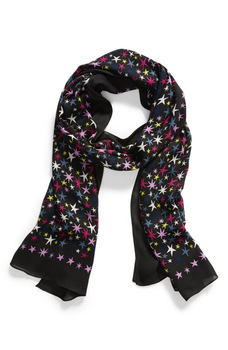 Kate Spade New York stars scarf Nordstrom