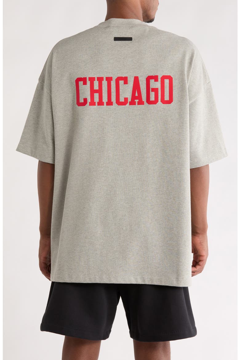 NBA Bulls '90s Fit Cotton Graphic T-Shirt (Men) | Nordstrom