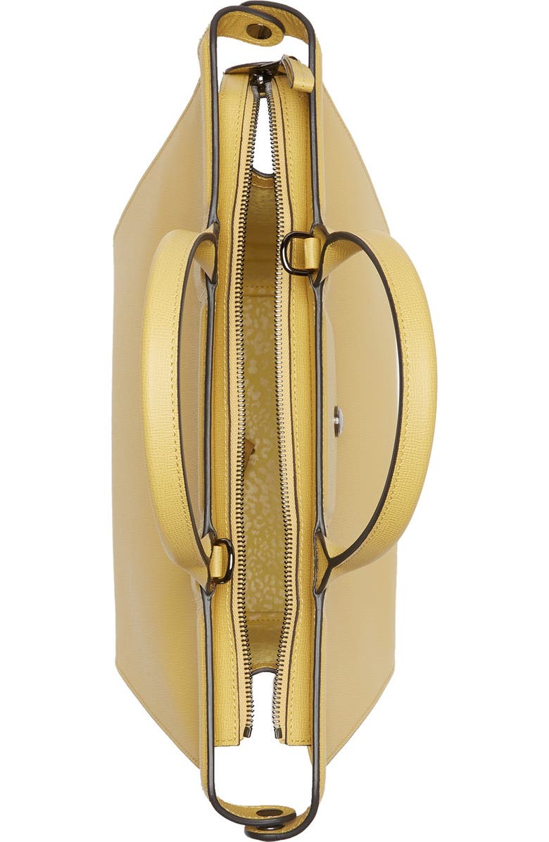 Longchamp Le Pliage Heritage Leather Satchel, Alternate, color,