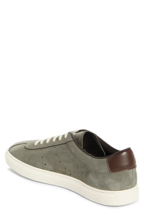 Common Projects Tennis 24 Nubuck Sneaker In Gray