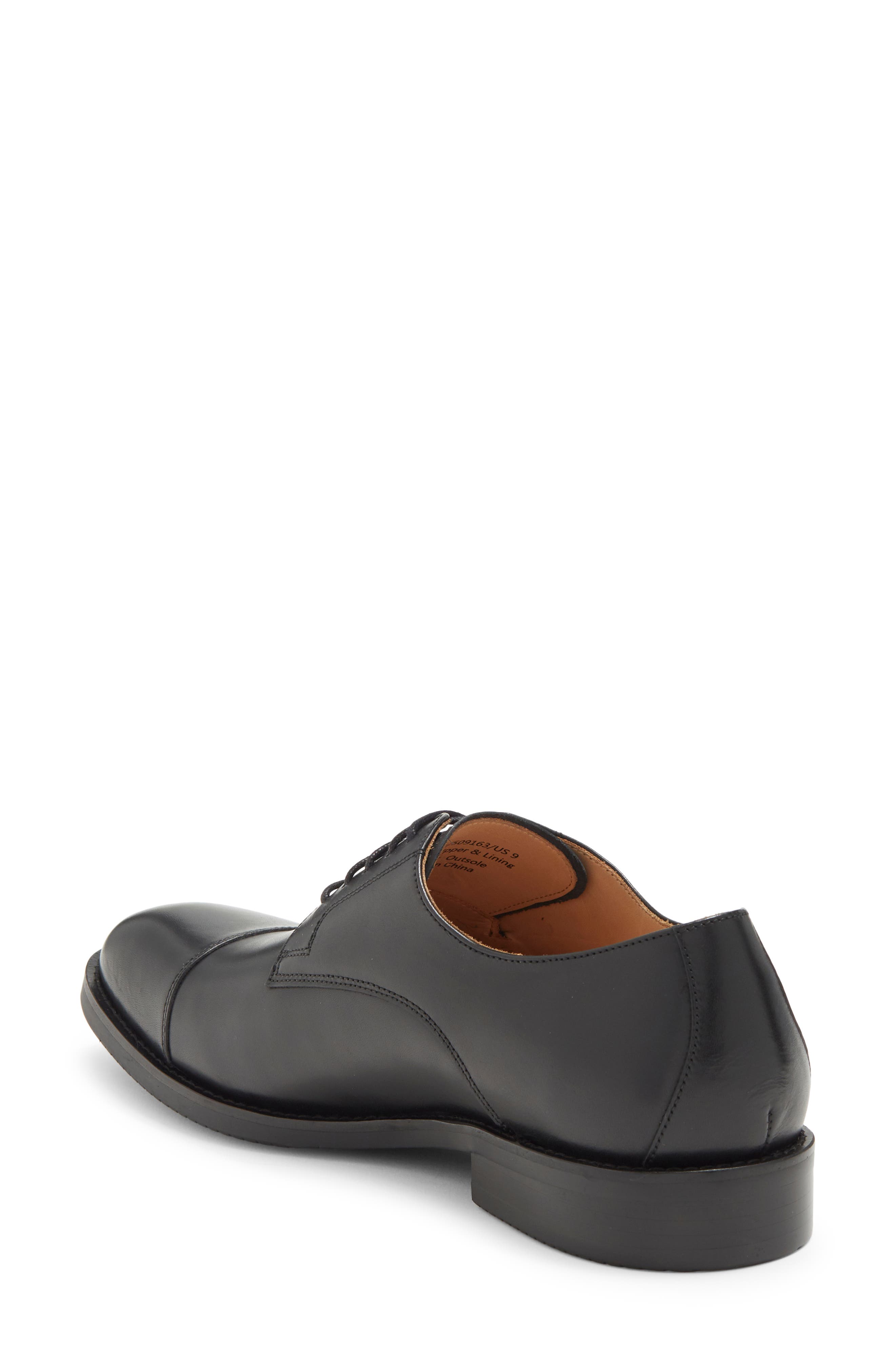 Warfield & Grand Danny Cap Toe Derby, Alternate, color, 