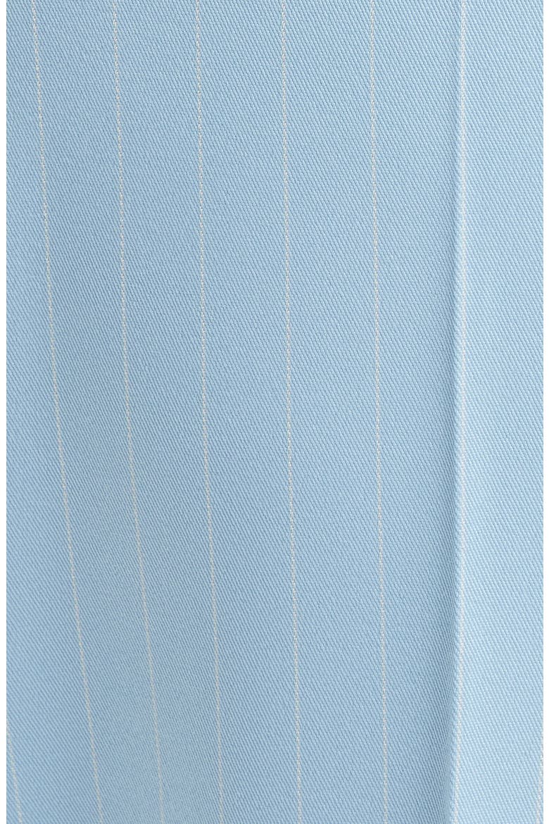 Classic Pinstripe Straight Leg Pants, Alternate, color, ICE BLUE