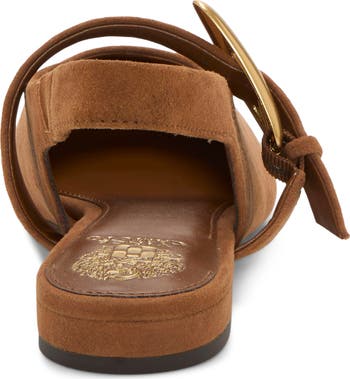 Amoret Pointed Toe Slingback Flat