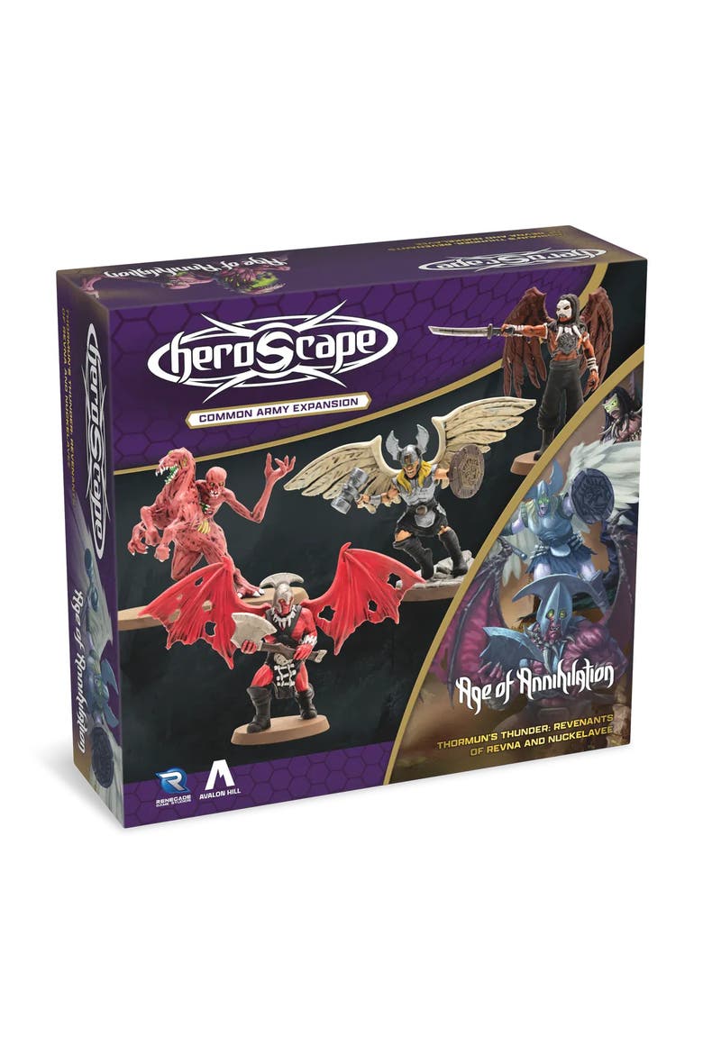 Heroscape, Revenants of Revna & Nuckelavee Common Army Expansion, Main, color, Multicolored