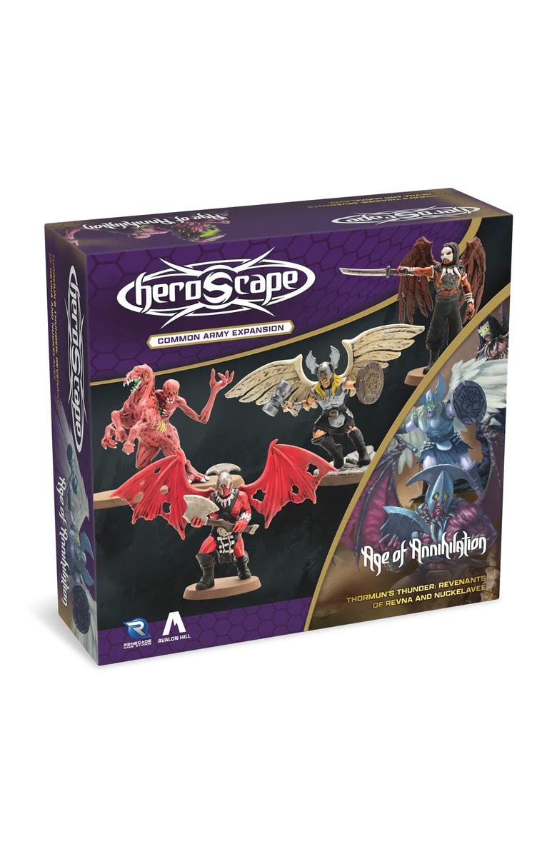 Renegade Game Studios Heroscape, Revenants of Revna & Nuckelavee Common Army Expansion, Main, color, Multicolored