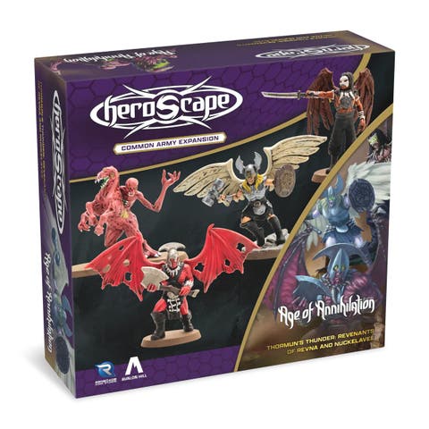 Heroscape, Revenants of Revna & Nuckelavee Common Army Expansion