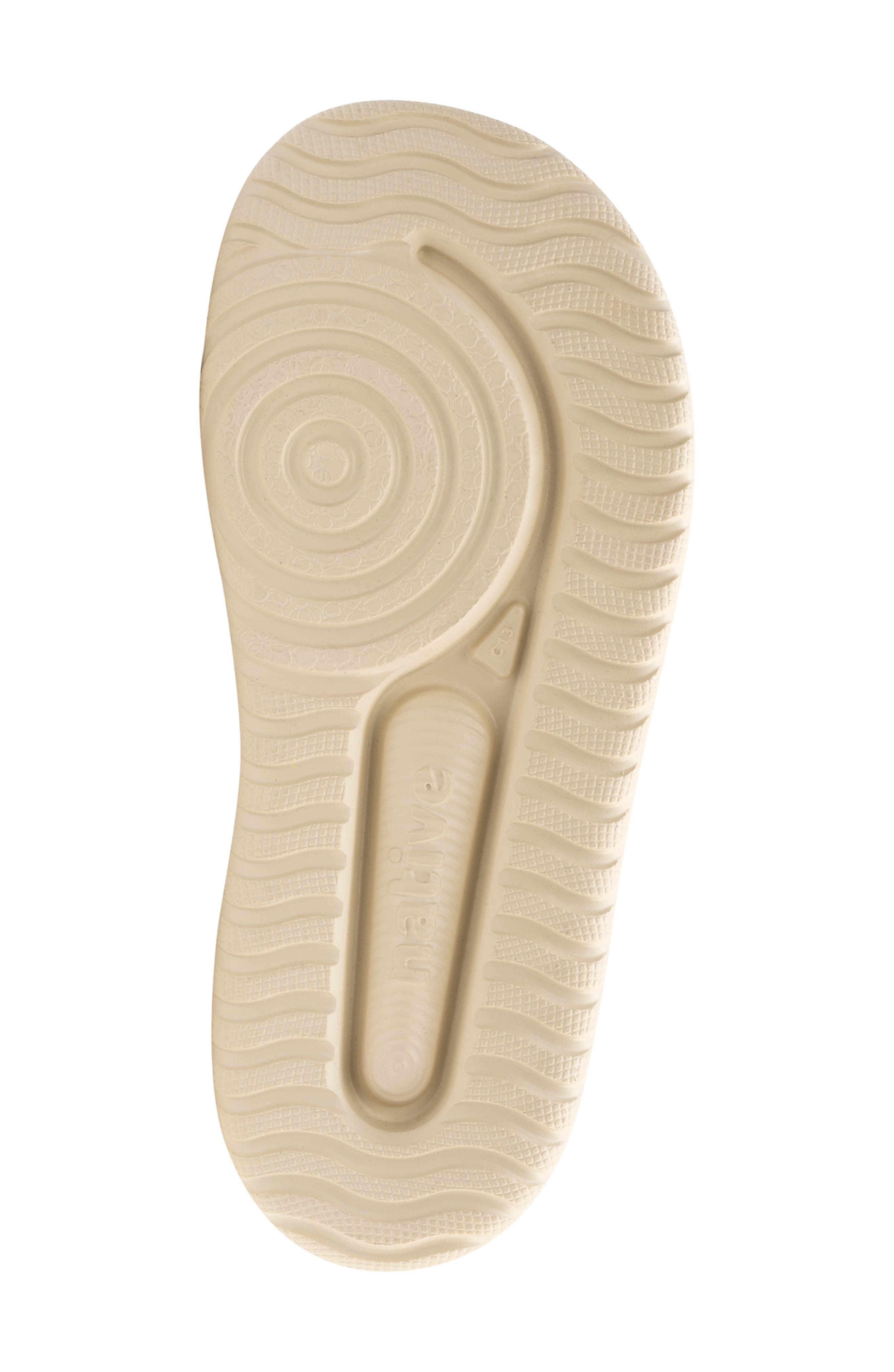 Native Shoes Kids' Chase Slingback Sandal, Alternate, color, White/ Yellow/ Rainbow