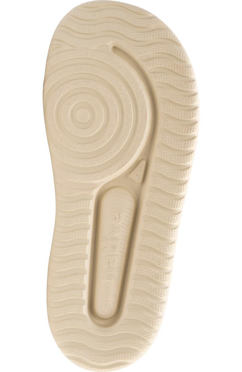 Native Shoes Kids' Chase Slingback Sandal, Alternate, color, White/ Yellow/ Rainbow