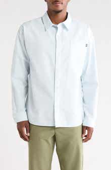 New Balance Relaxed Fit Oxford Shirt