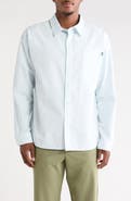 New Balance Relaxed Fit Oxford Shirt
