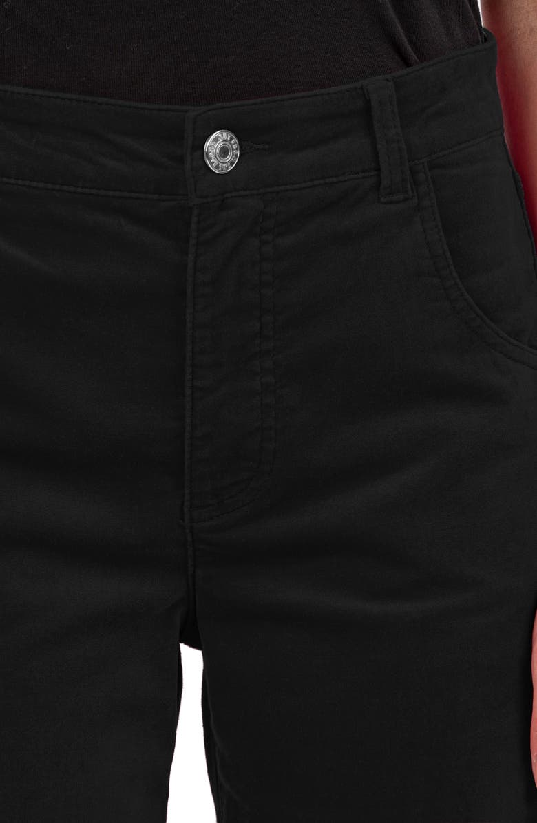 KUT from the Kloth Jean High Waist Wide Leg Pants, Alternate, color, Black Jm