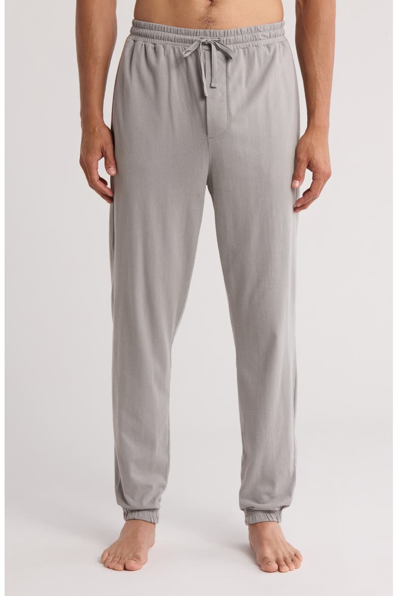 Sleep Basics Pajama Joggers, Main, color, GREY GRIFFIN