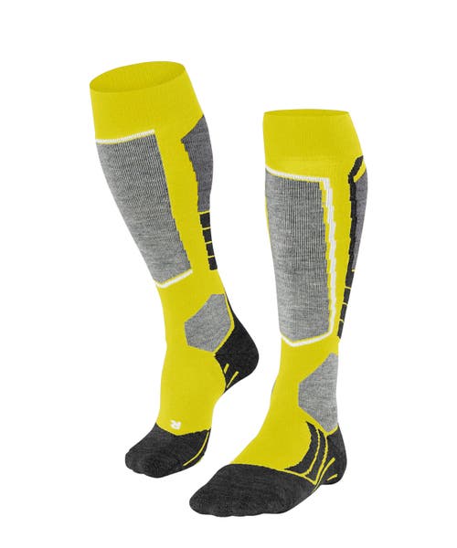 Falke Sk2 Intermediate Ski Socks In Green