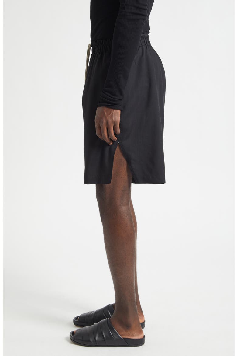Wool Boxer Shorts, Alternate, color, BLACK