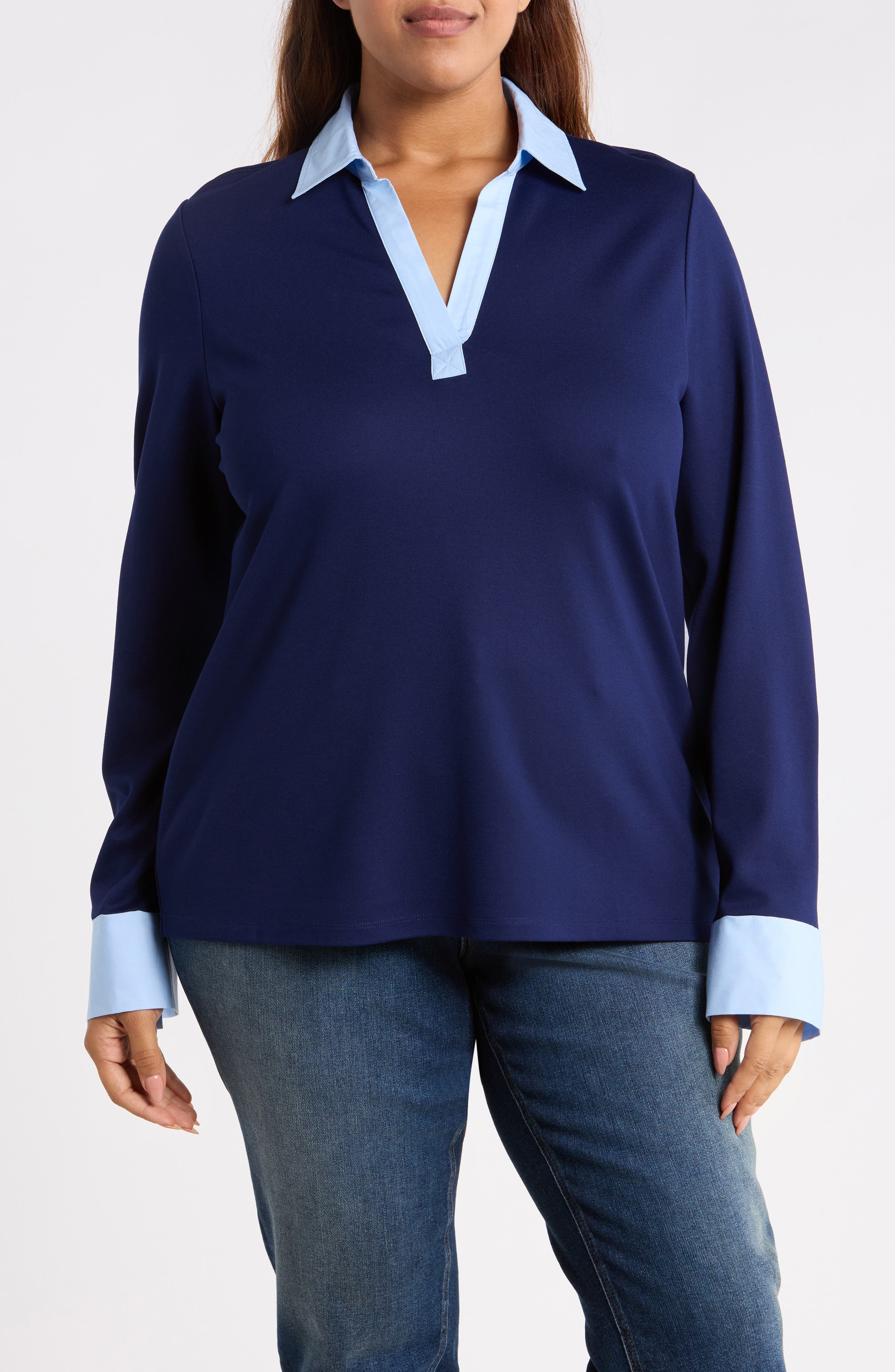 selected PACIFIC NAVY/ MORNING BLUE