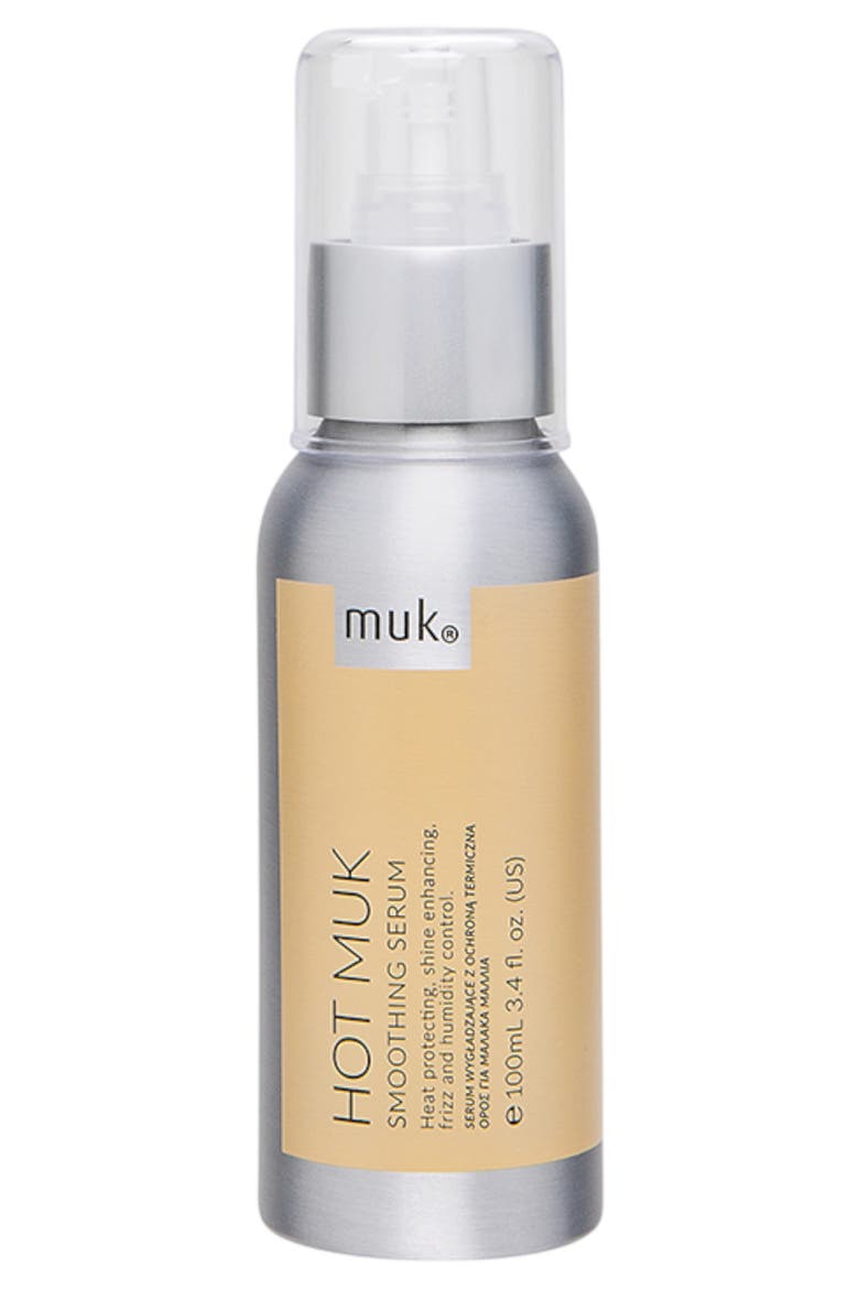 Hot muk Smoothing Serum 3.4 oz, Main, color, 3.4 oz