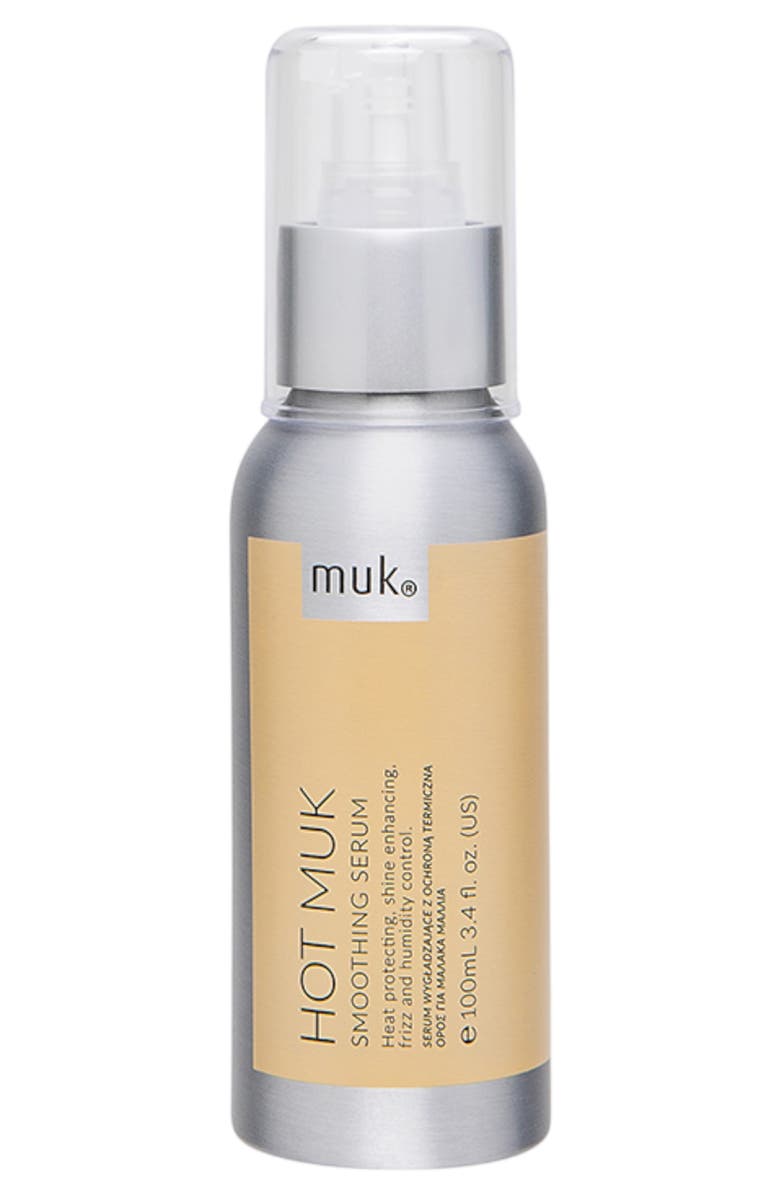 Muk Haircare Hot muk Smoothing Serum 3.4 oz, Main, color, 3.4 Oz