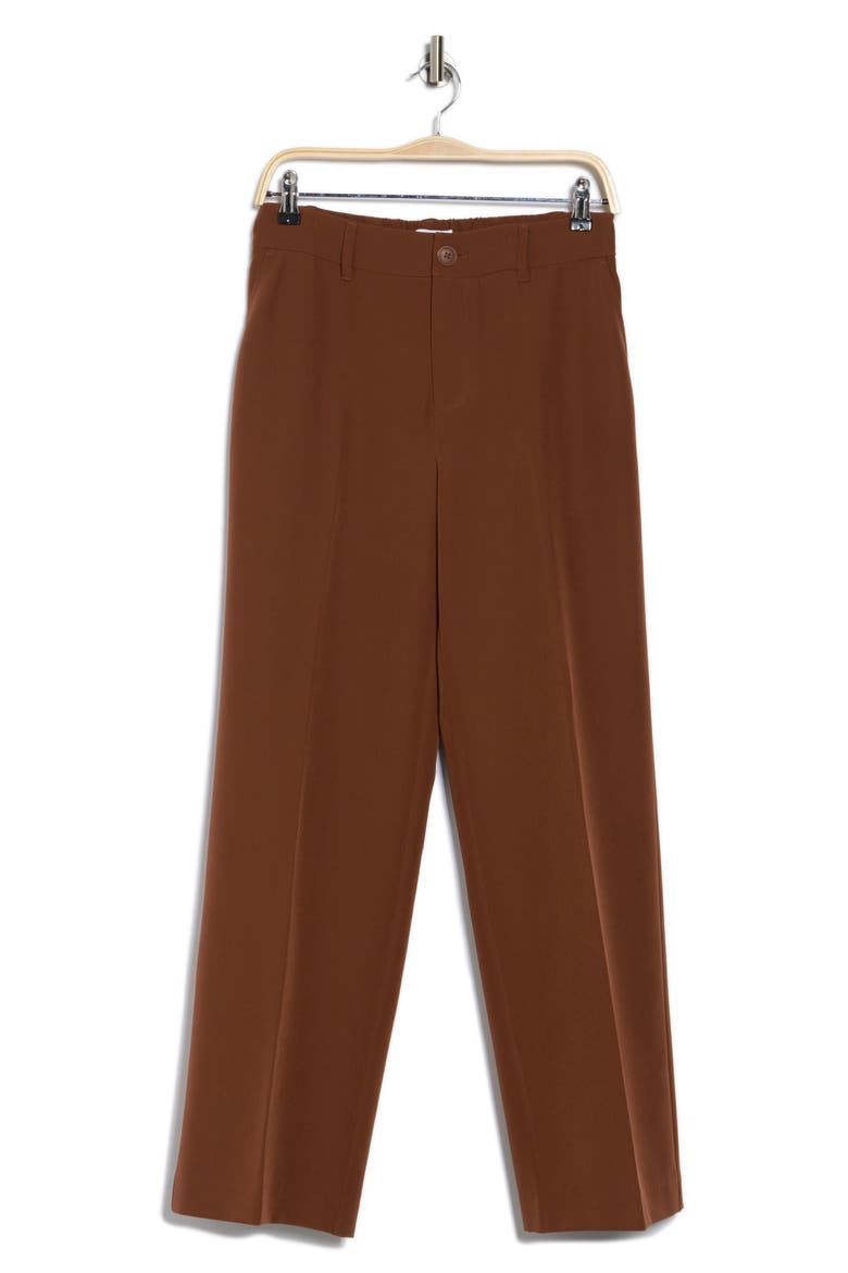 Wide Leg Pants, Alternate, color, BROWN