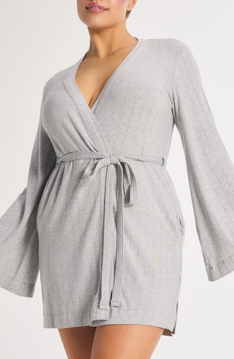 Sleek Stitch Robe (Regular & Plus)