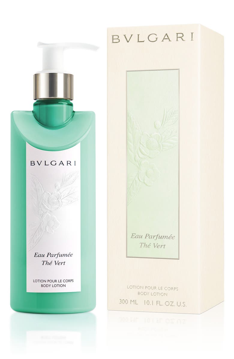 BVLGARI Eau Parfumée thé Vert Body Lotion, Alternate, color,