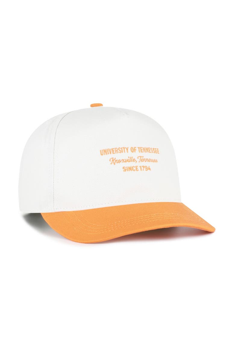 Men's '47 White Tennessee Volunteers Contemporary Basics Two-Tone Hitch Adjustable Hat, Alternate, color, White