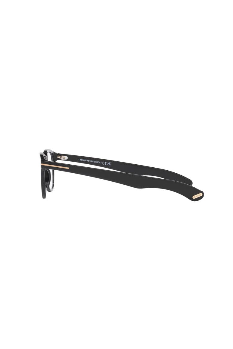 47mm Round optical glasses, Alternate, color, Black