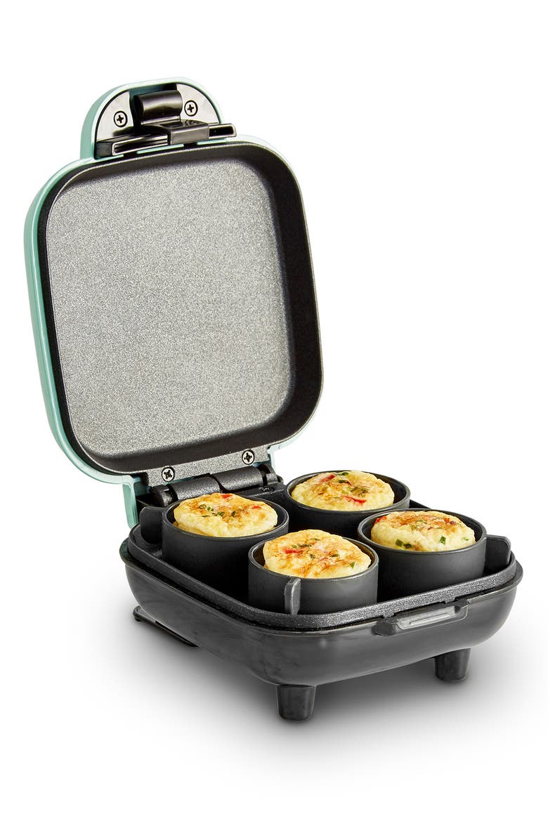 Dash Egg Bite Maker, Alternate, color, Aqua