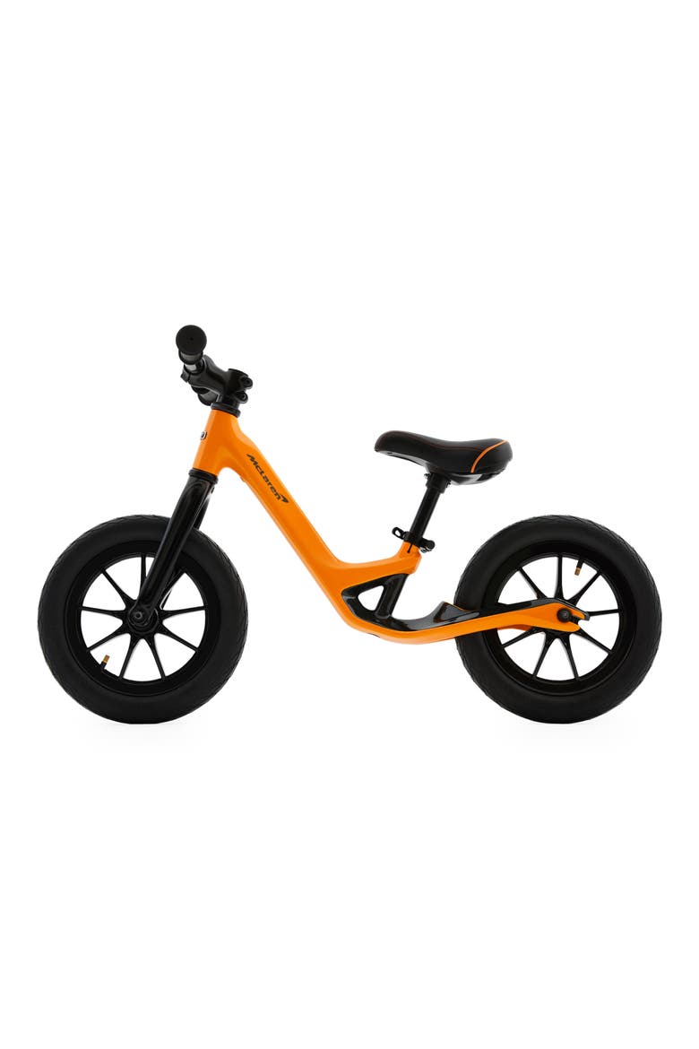 Kids' McLaren Balance Bike, Alternate, color, ORANGE