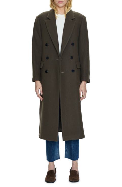 Women's Double Breasted Wool & Wool-Blend Coats | Nordstrom