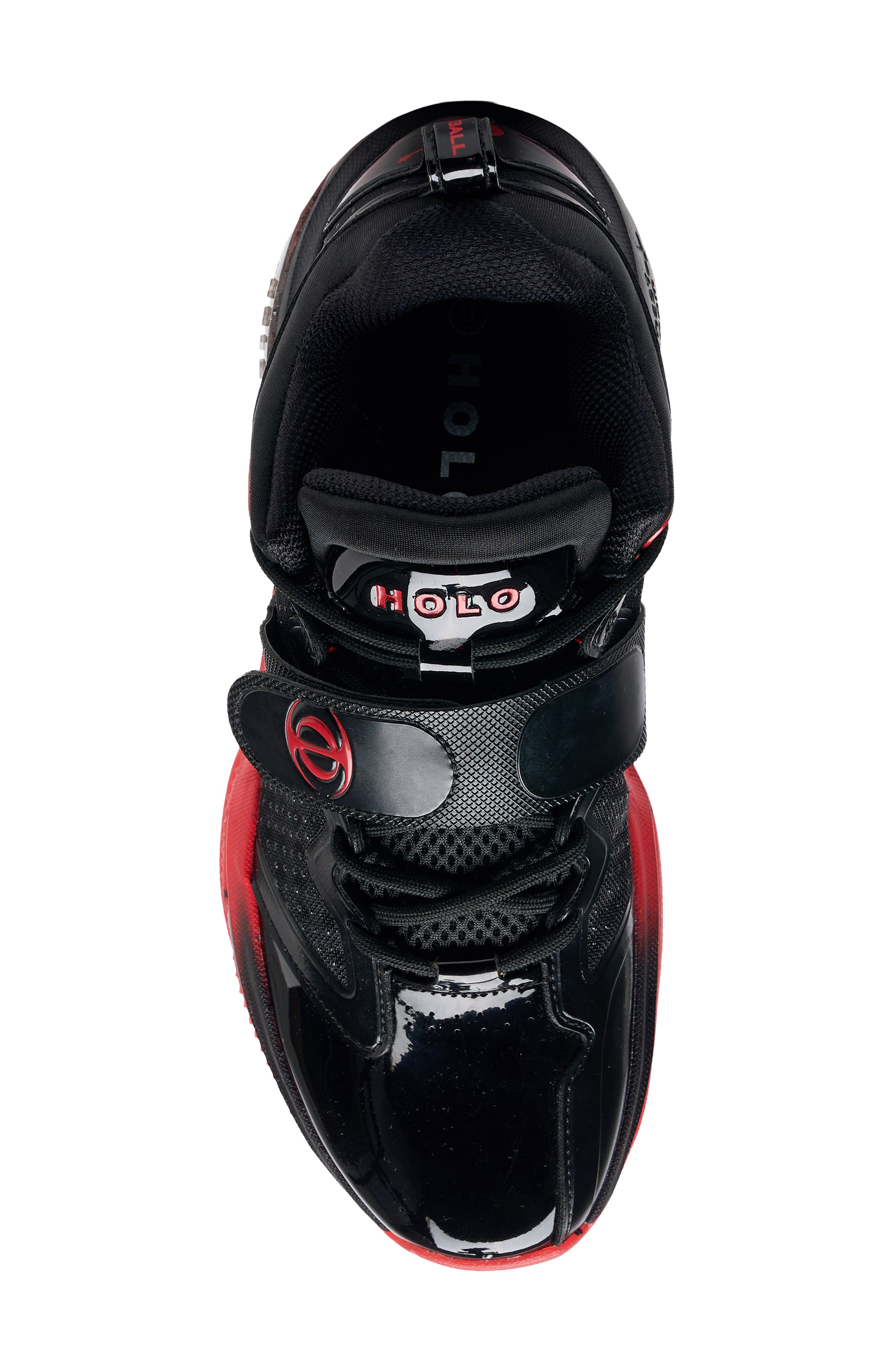 IO 01 Carnage Bomb Faux Leather Sneaker, Alternate, color, CARNAGE BOMB
