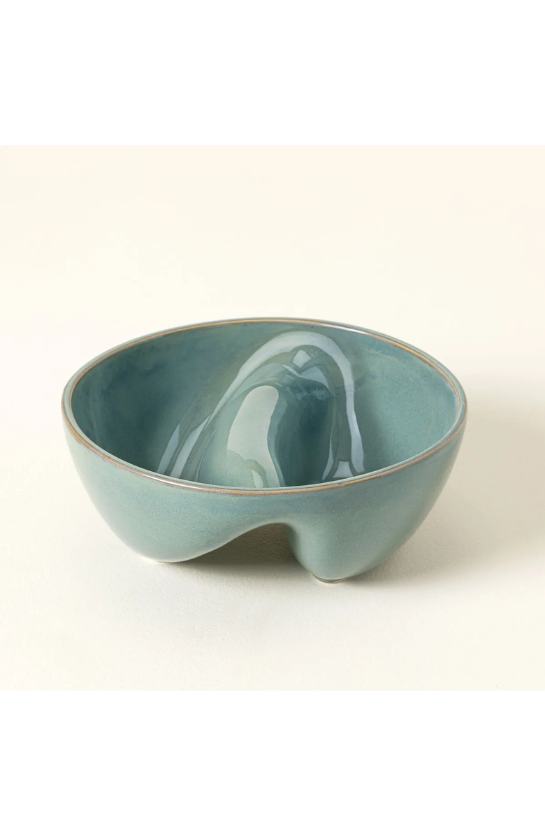 Uncommon Goods The Perfect Bite Bowl, Alternate, color, Blue