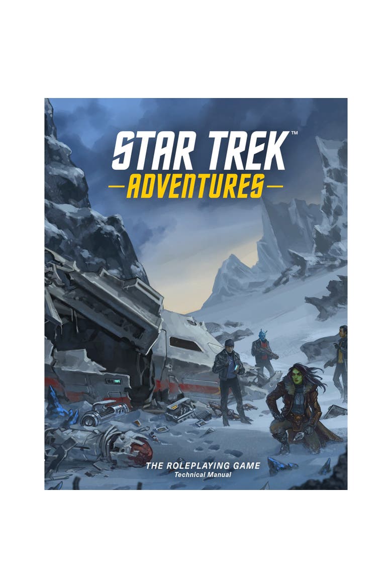 Modiphius Star Trek Rpg 2Nd Ed Tech Manual Hardcover Book, Alternate, color, Multicolored