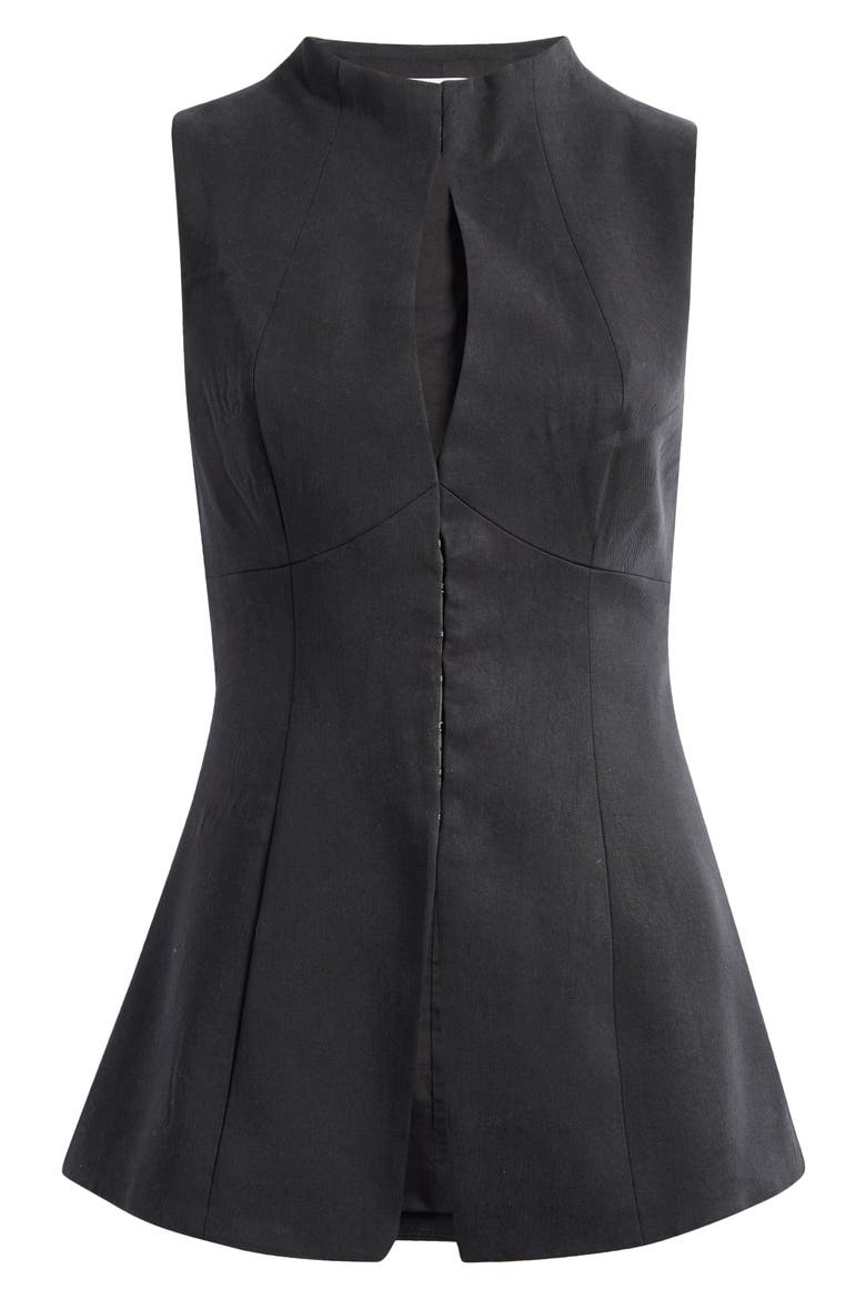 Esena Vest, Alternate, color, BLACK