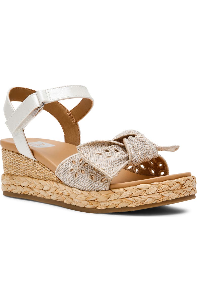 Dolce Vita Kids' Erryn Wedge Sandal, Main, color, White
