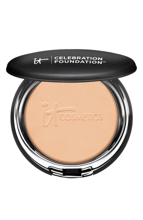 Celebration Foundation Full Coverage Anti-Aging Hydrating Powder Foundation