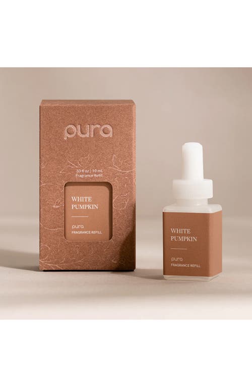 Pura 2-pack Diffuser Fragrance Refills In White Pumpkin