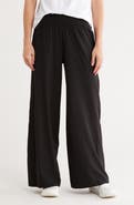DKNY High Waist Wide Leg Pants