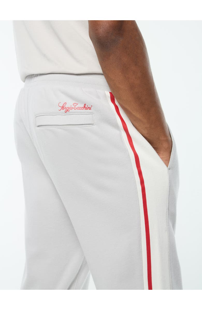 Sergio Tacchini Cursivo Track Pant, Alternate, color, Quiet Grey