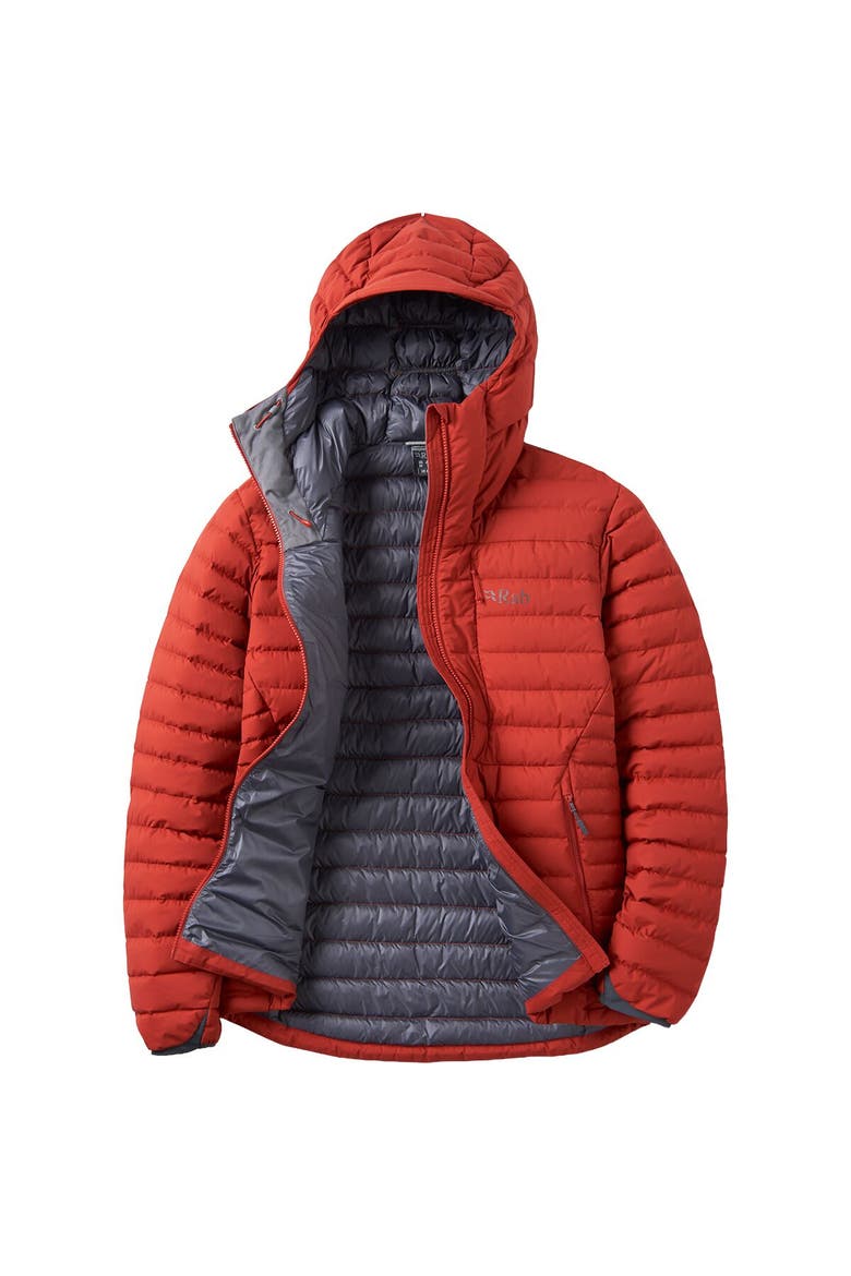 Microlight Windstopper Hoodie - Men's, Alternate, color, Tuscan Red